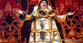 Clive Rowe's lavishly costumed dame is the best part of Hackney panto