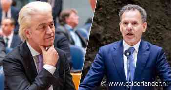 Wilders twittert trots vanuit Israël, coalitiepartners kritisch over reis: ‘Ongepast en onhandig’