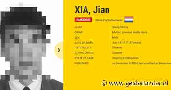 Jian Xia, die in Haarlem zwangere studente vermoordde, op nieuwe ‘Most Wanted’-lijst van Europol