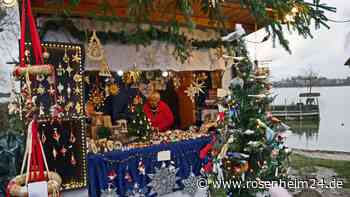 Gesang und gute Laune: So endet der Christkindlmarkt auf der Fraueninsel am Sonntag (8. Dezember)