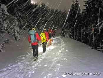 Warning over hiking apps after 'virtually identical' rescues on Metro Vancouver's North Shore