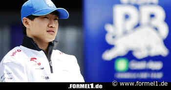 "Habe großes Selbstvertrauen": Tsunoda freut sich auf Red-Bull-Test in Abu Dhabi