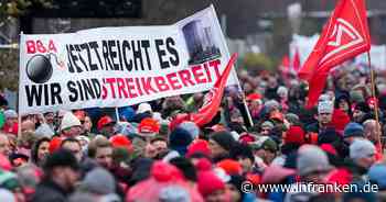 Warnstreik bei VW - Tarifrunde unter lautem Protest