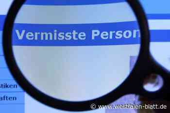 59-jähriger Mann vermisst