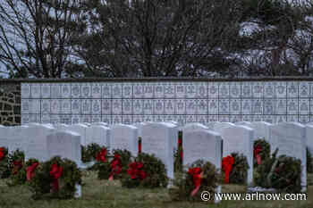 Wreath-laying tradition at Arlington National Cemetery returns this weekend