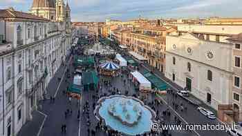 Natale e Befana, le festività a piazza Navona