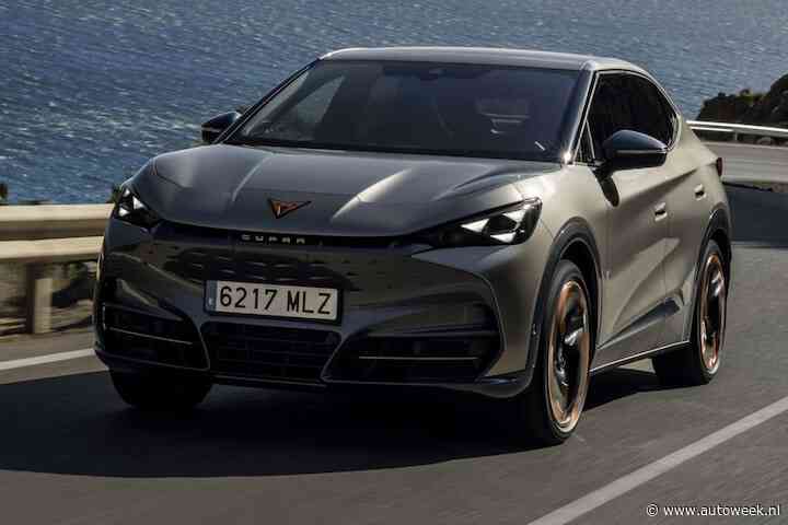 Cupra Tavascan duizenden euro's goedkoper