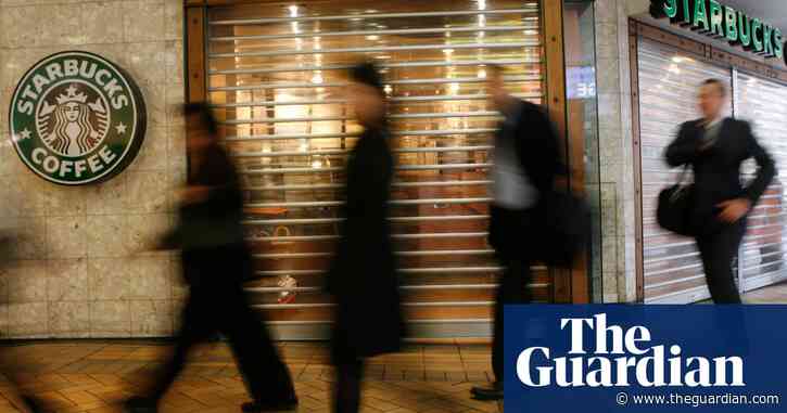 Starbucks posts $5.8m loss as Australians cut back on costly lattes by brewing at home