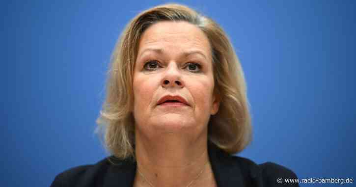 Debatte um Syrien-Flüchtlinge: Faeser gegen Spekulationen