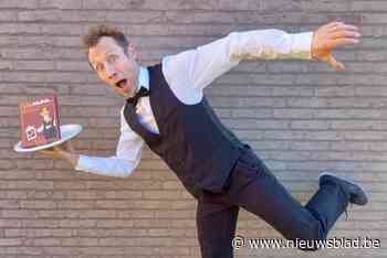 Zaalshow over autisme van Mario De Koninck in de Warande: “Eenmaal bezig amuseer ik me wel”