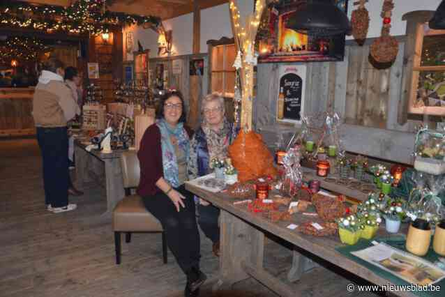 Kerstmarkt in café De Stappers Alm