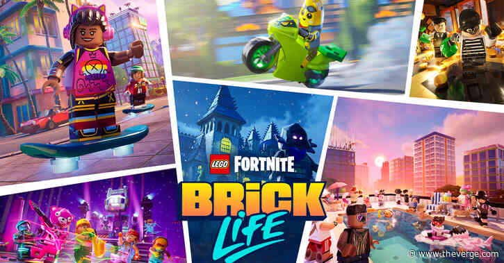Lego Fortnite is getting a big expansion with a GTA-style roleplaying city