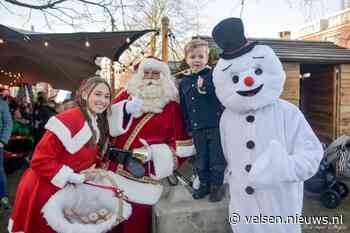Kerstmarkt in Velsen-Noord trekt veel bezoekers