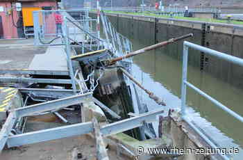 Herber Schlag für die Verkehrsader Mosel