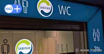 Sanifair im Hauptbahnhof Hannover: Preis für WC-Besuch steigt deutlich