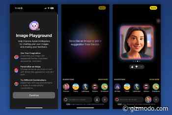 Apple Image Playground Lets You Generate Your Own Hallmark Christmas Movie Poster