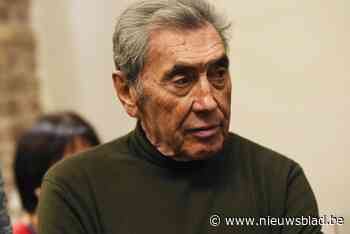 Eddy Merckx breekt heup tijdens val met fiets