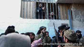 Gefangen im Folterknast: Nur Assads Schergen kennen den Code