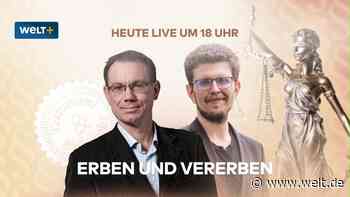 Live ab 18 Uhr – Schützen Sie Ihr Vermögen – so werden Sie in 90 Minuten zum Erb-Experten!