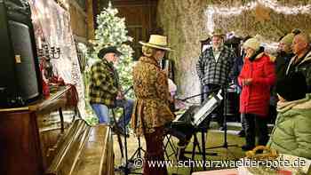 Lebendiger Adventskalender: Amerikanischer Weihnachtsmarkt in Haiterbach