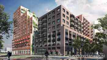 Team met diederendirrix ontwerpt grootschalig nieuwbouwproject bij Amsterdam Sloterdijk