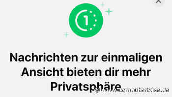 WhatsApp: Sicherheitslücke bei selbstlöschenden Nachrichten behoben