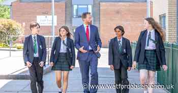 Watford schools react to being named in the Sunday Times Top Schools List