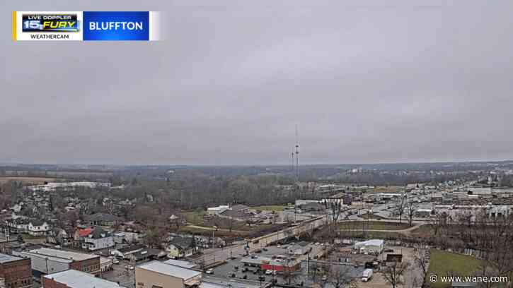 Warmest of the week today arctic blast coming