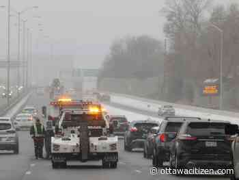 Ottawa weather forecast calls for freezing drizzle