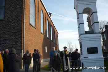 Vredeskapel in Nukerke schittert weer