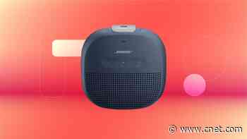 I Take This Tiny Bose Speaker to Every Holiday Party and Now It's at a Record Low of $49
