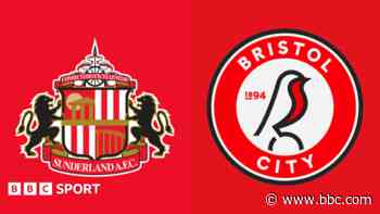 Pick of the stats - Sunderland v Bristol City