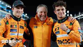 Norris hails title-chasing McLaren's 'incredible story'