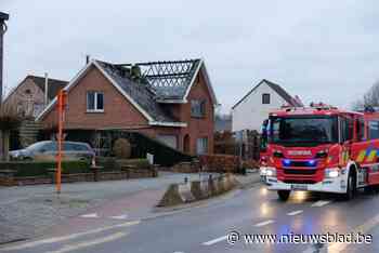 Asbest vrijgekomen bij uitslaande woningbrand langs Werchtersebaan