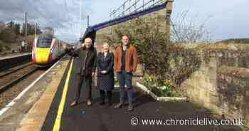 The Northumberland station which is one of the quietest in the North East