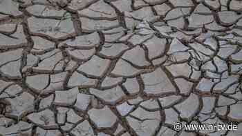 "Eine existenzielle Bedrohung": Die Erde trocknet immer mehr aus