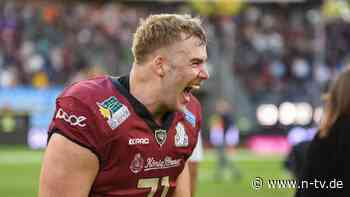 IPP für internationale Talente: NFL öffnet Deutschem und Paris-Olympiasieger die Tür