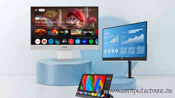 Asus ZenScreen-Monitore: Vom smarten „Google TV“ bis zum tragbaren Mini-Monitor
