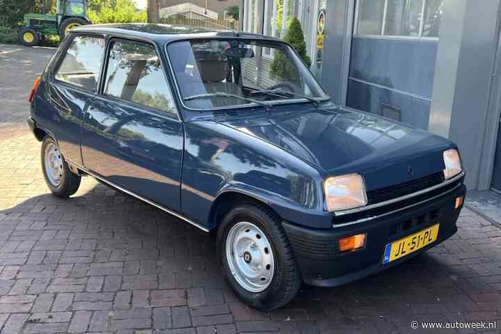 Terug naar het begin met deze Renault 5 - Liefhebber Gezocht