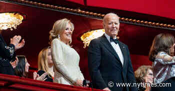 At the Kennedy Center, a Send-Off to Biden and Questions About the Future