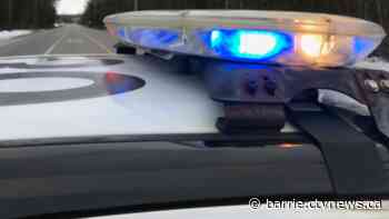 Collision in Alliston intersection involving OPP cruiser under investigation