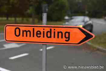 Heidestraat-Noord afgesloten voor dringende herstellingen