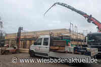 Richtfest für den Erweiterungsbau der Wilhelm-Leuschner-Schule gefeiert