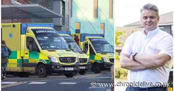 NHS 'quad-demic' sees winter flu crisis hit the North East's hospitals - with more than 100 patients on the wards