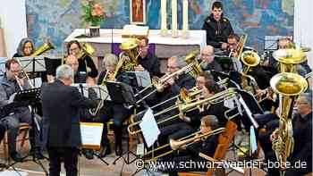 Posaunenchor Altensteig: Erhabene Musik umgibt das Publikum
