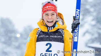 Biathlon: Sieg und Podium - Nächstes DSV-Talent erhält Weltcupchance