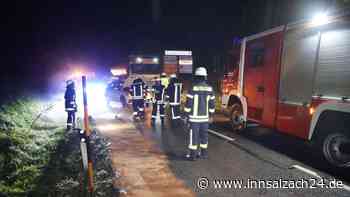 Motoröl auf der Straße: Unterführung zwischen Ampfing und Mettenheim gesperrt