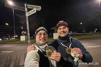 Schrägster Marathonlauf des Jahres: Was danach passiert ist