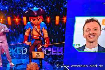 „The Masked Singer“: Steckt Joris aus Vlotho im Piratenkostüm?