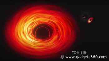 Scientists Predict Ultramassive Black Holes Can’t Grow Beyond 100 Billion Suns